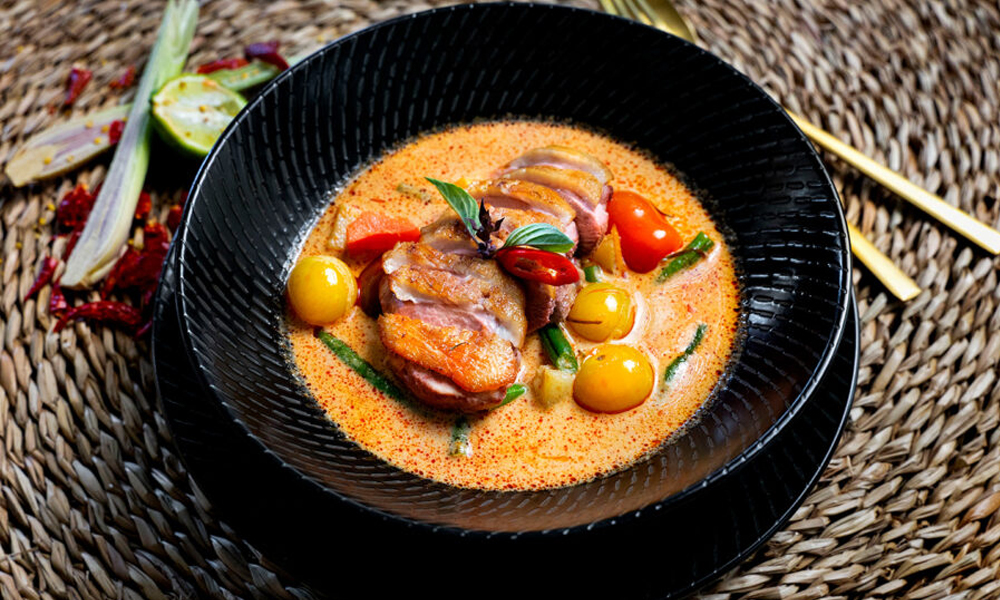Thai red curry