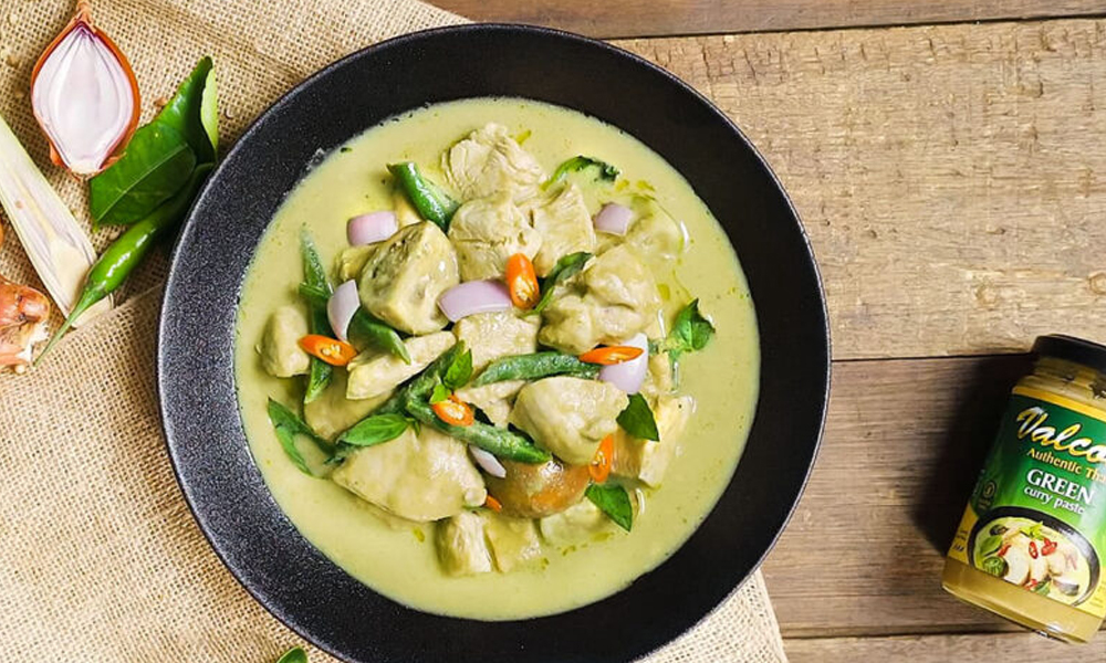 Thai green curry