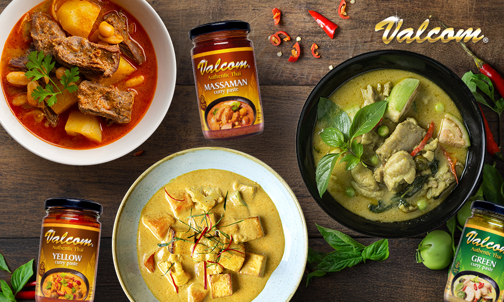 Valcom Curries
