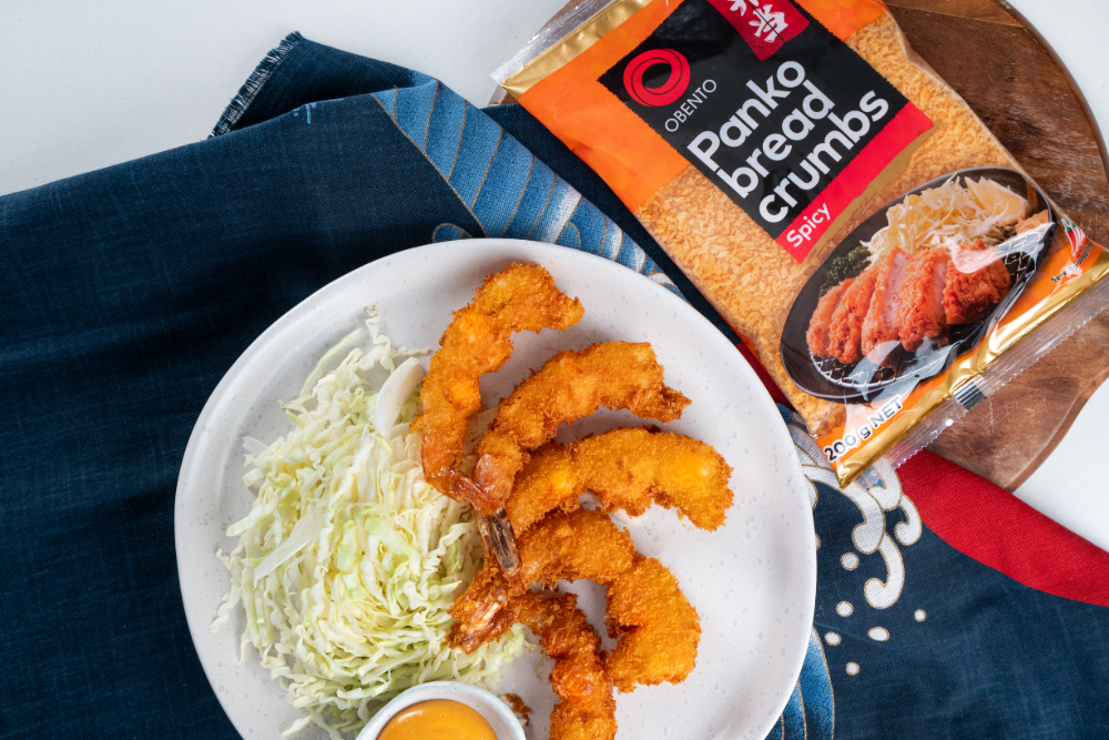 final prawns dish
