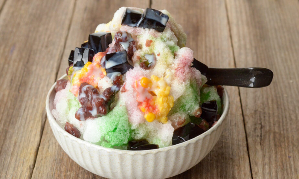 Ais Kacang malaysian dessert