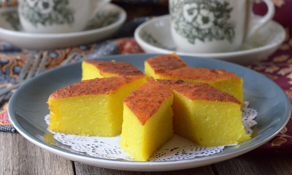 Tapioca cake