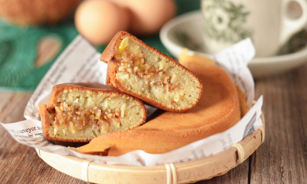 Apam Balik Peanut Pancake