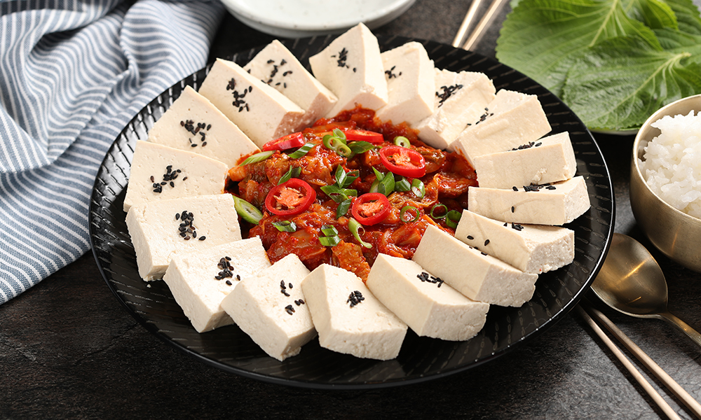 dubu kimchi