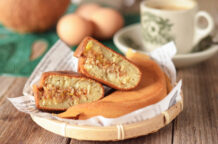 Malaysian Peanut Pancake (Apam Balik)