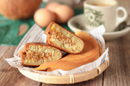 Malaysian Peanut Pancake (Apam Balik)
