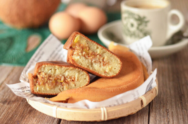Malaysian Peanut Pancake (Apam Balik)