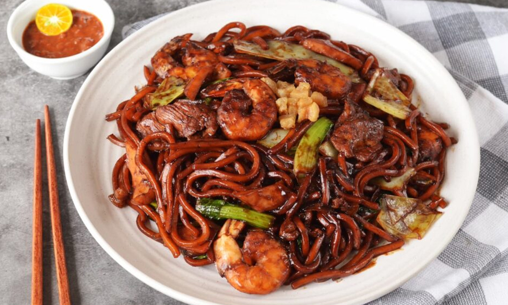 Malaysian KL Hokkien Mee