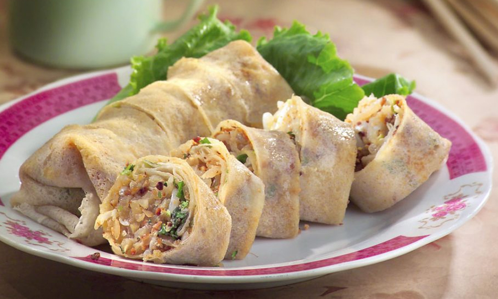 Popiah Spring Rolls