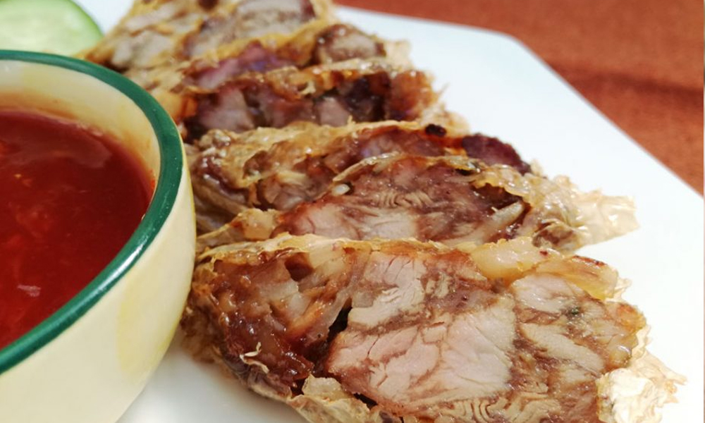 Hokkien Five Spice Meat Rolls