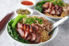 Malaysian Dry Tossed Pork Noodles (Kolo Mee)