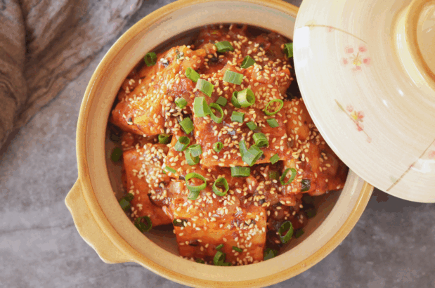 Spicy Braised Tofu (Dubu Jorim)