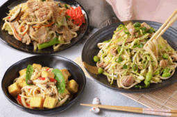 5 Slurp-tastic Udon Specials for Fast 
& Easy Meals