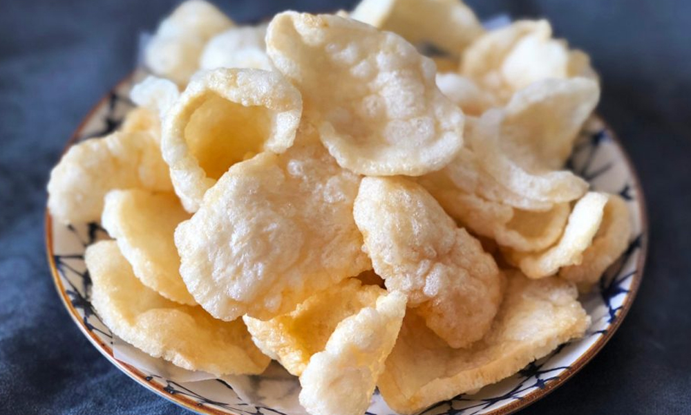 Homemade Fish Crackers