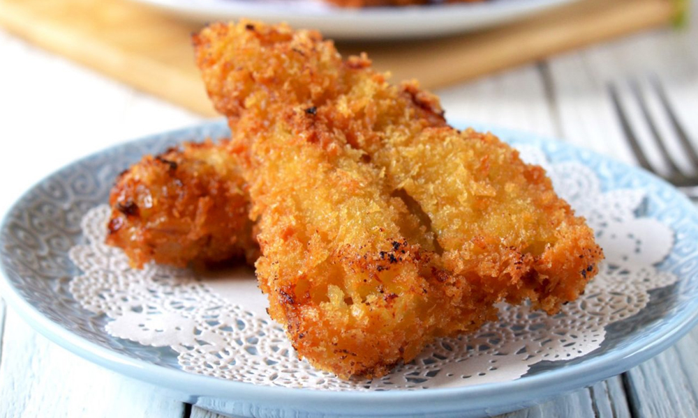 Banana Fritters