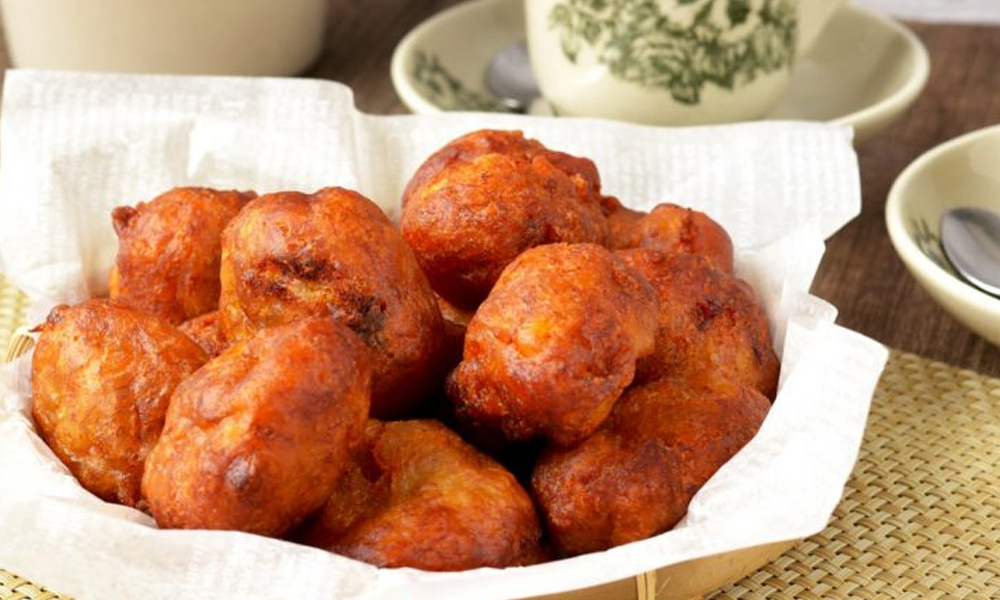 Fried Banana Balls