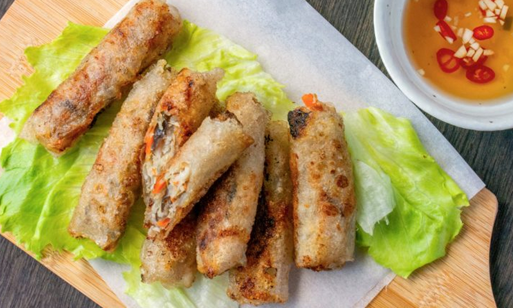 Northern Vietnam Spring Rolls
