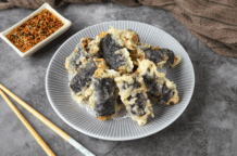 Korean Fried Seaweed Rolls
