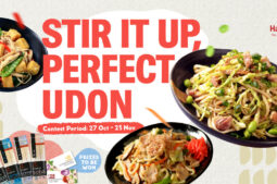 Hakubaku Stir It Up, Perfect Udon Contest