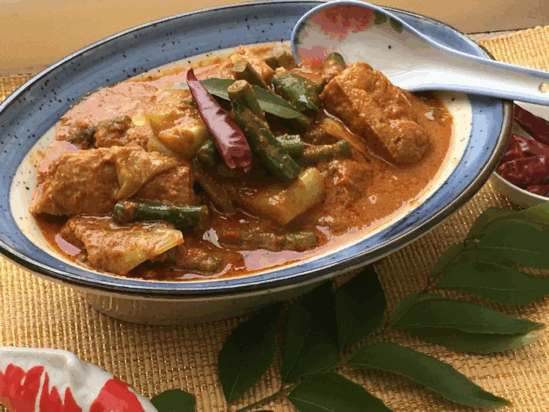 Mixed Vegetable Curry