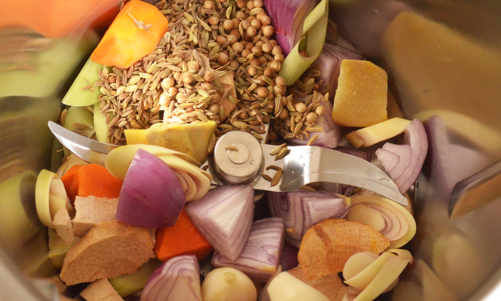 toast the spices