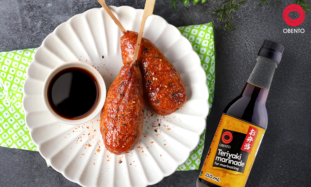 Obento Teriyaki Marinade