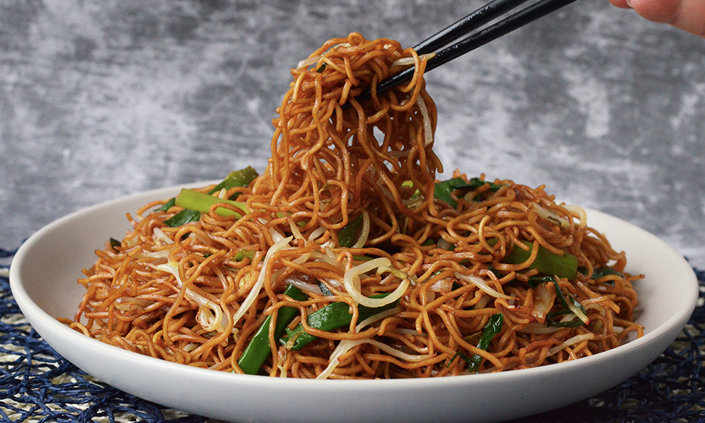 fried noodles