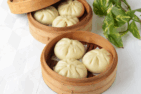 Chinese Steamed Chicken Buns
