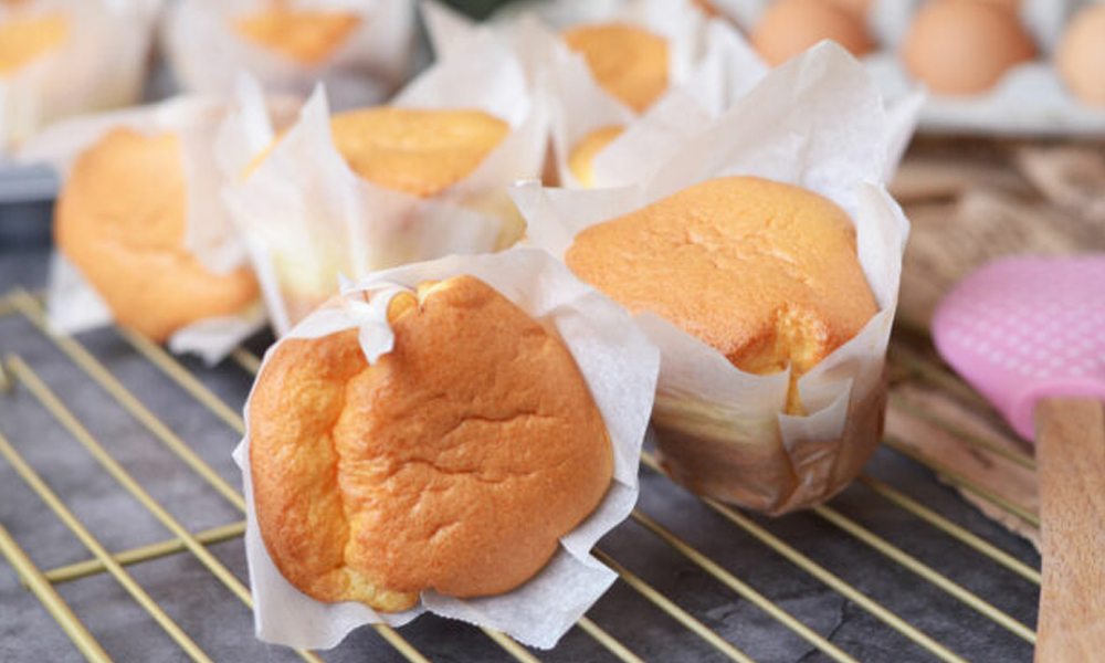 Hong Kong style cupcakes