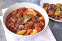 Filipino Beef Stew (Mechado)