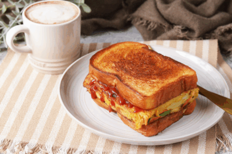 Korean Street Toast (Gilgori Toast)