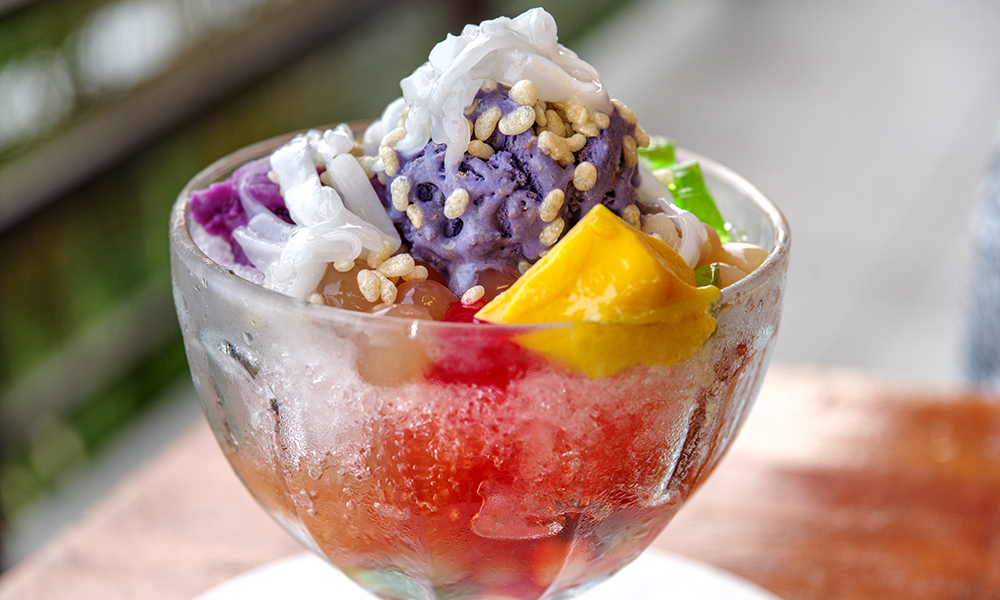 halo halo