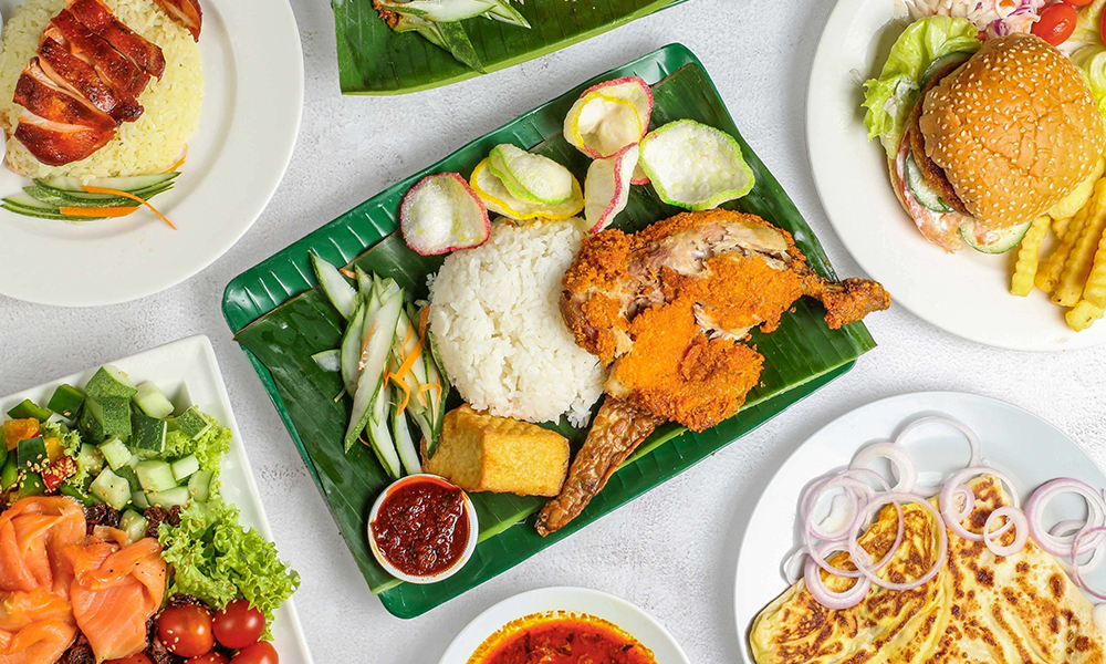 culinary melting pot Singaporean cuisine