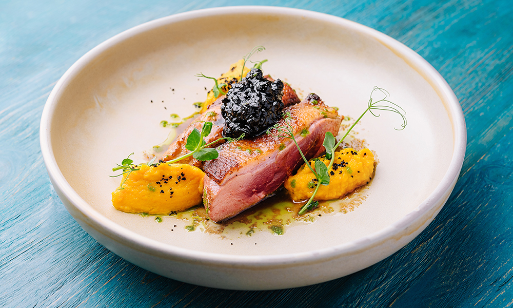 Singaporean cuisine high-end dining