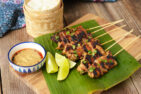Thai Grilled Pork Skewers