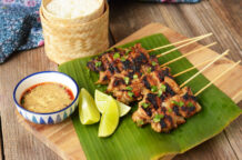 Thai Grilled Pork Skewers