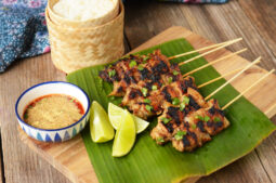 Thai Grilled Pork Skewers (Moo Ping)