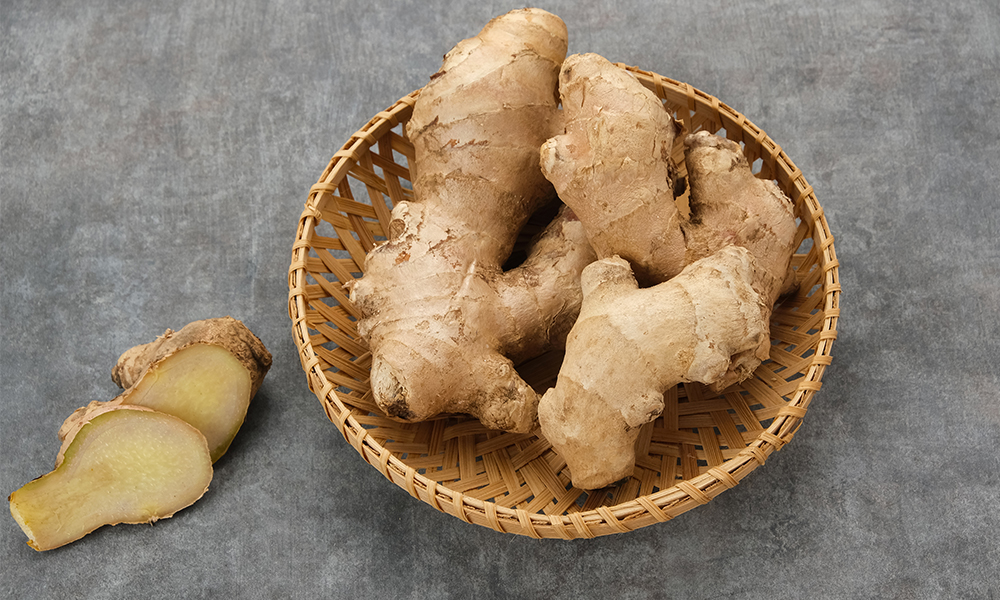 Fresh ginger