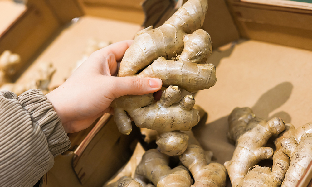 Fresh ginger