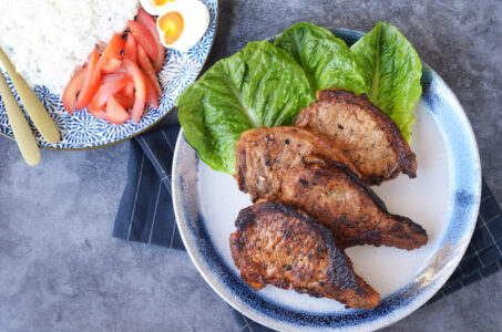 Filipino Toyomansi Pork Chops