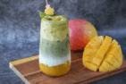 Iced Mango Matcha