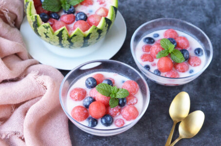 Korean Watermelon Punch (Subak Hwachae)