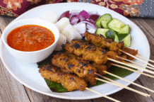 Malaysian Satay Kajang