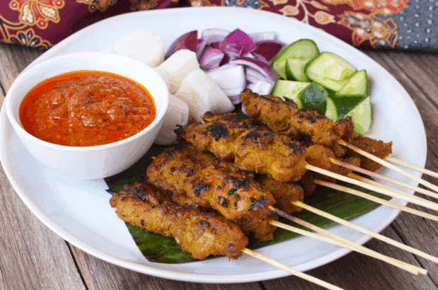 Malaysian Satay Kajang