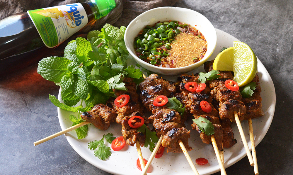 steak skewers