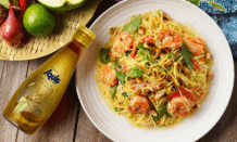 Green Mango & Papaya Salad with Fish Sauce