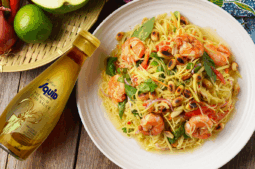 Green Mango & Papaya Salad with Fish Sauce