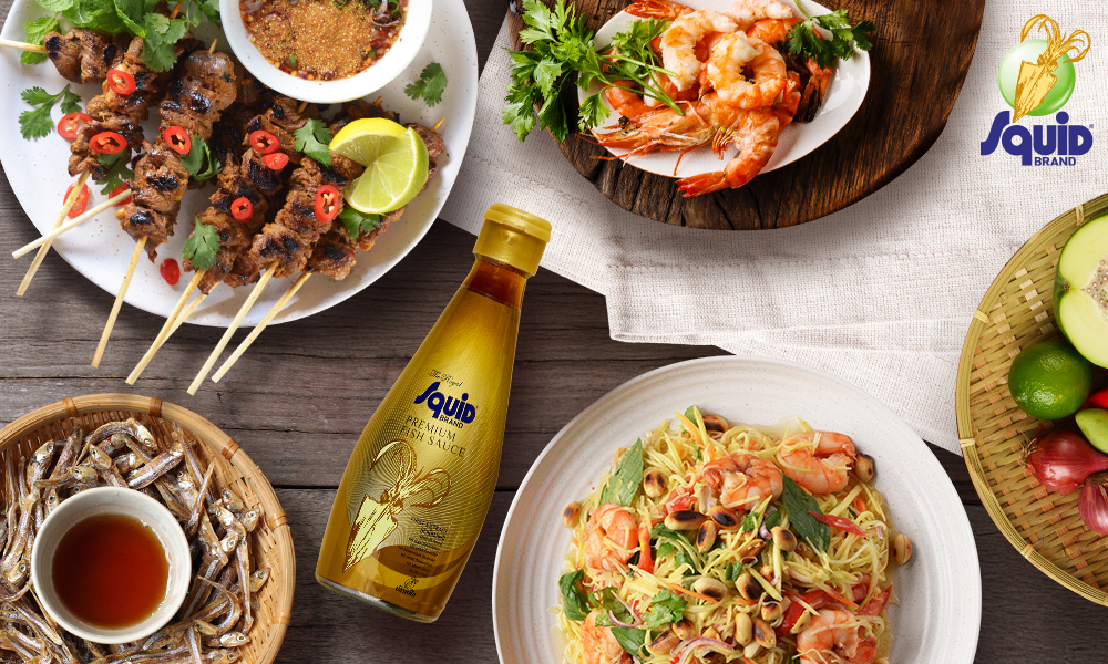 Squid Brand fish sauce