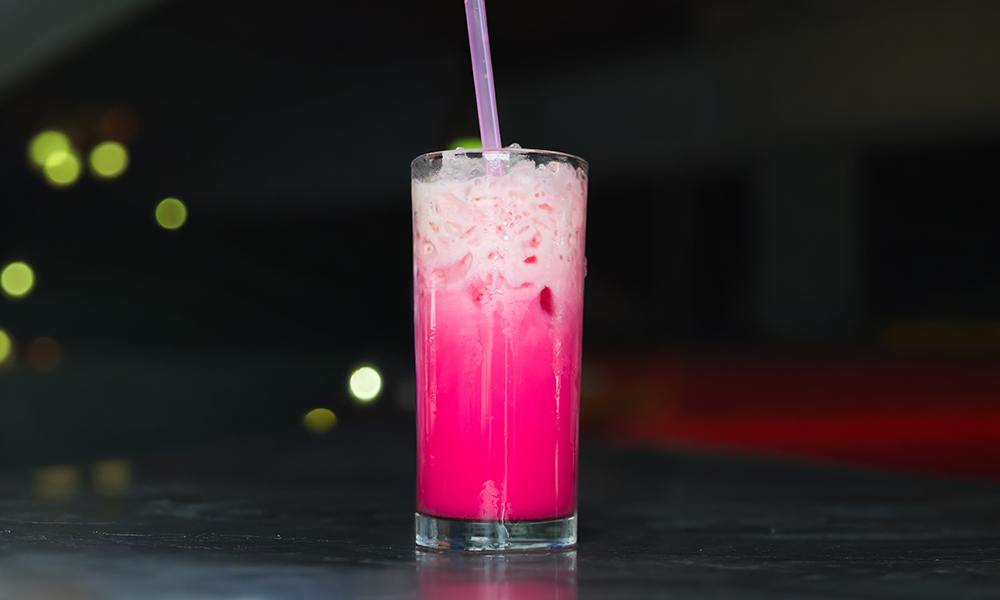 Malaysian sirap bandung