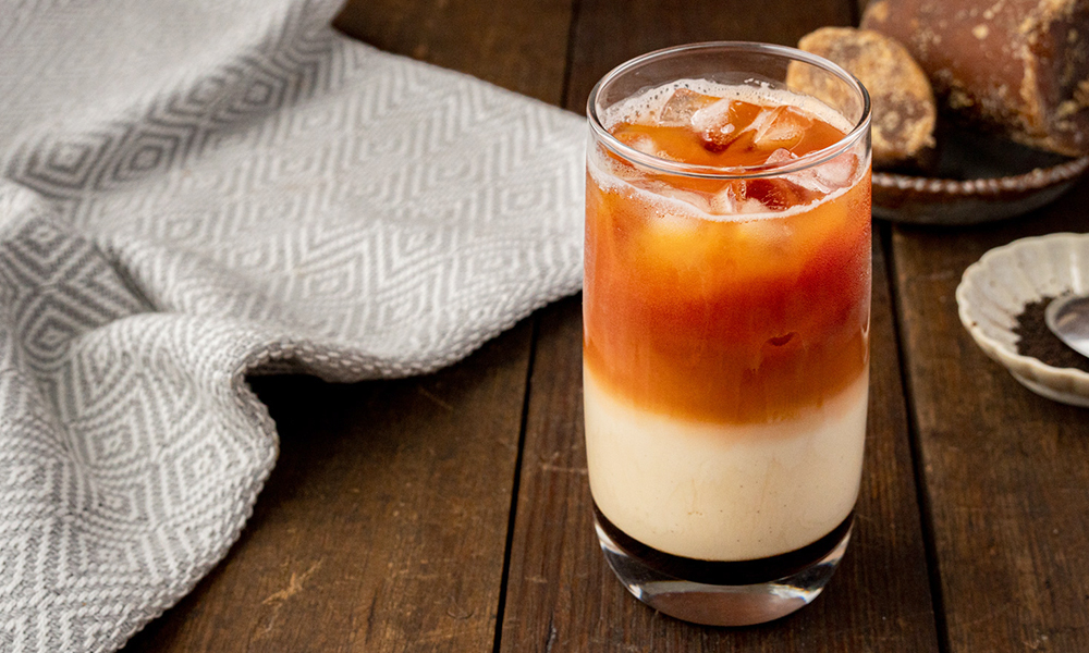 Malaysian three layered tea